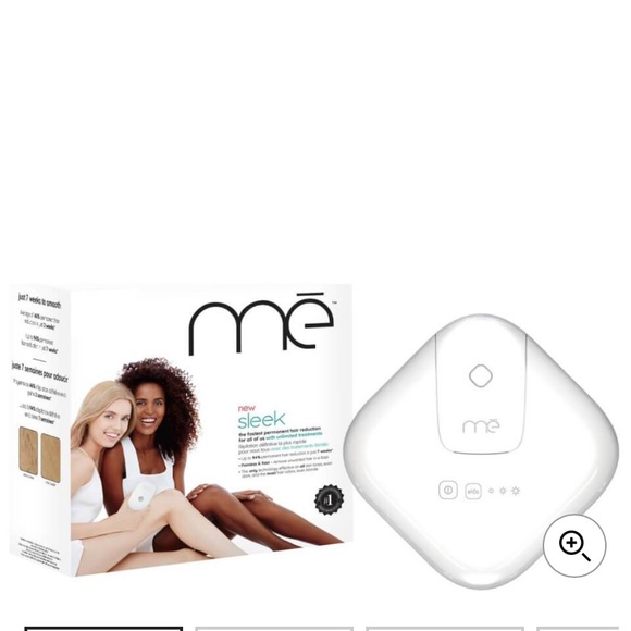 Me Sleek Hair Reduction Device for Men/Women - Picture 9 of 9